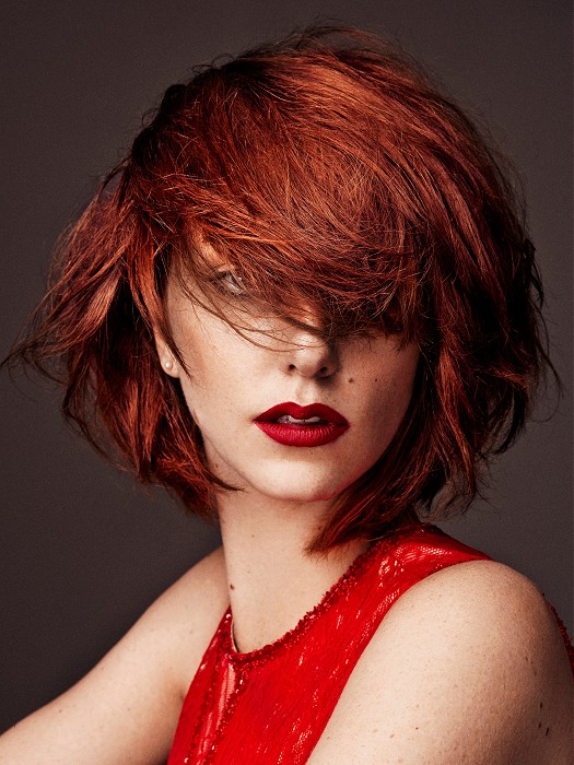 Rodney Wayne Medium Red Hairstyles